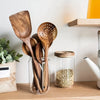 NordicWood Küchenutensilien Set – Nachhaltig & Stilvoll für jedes Kochabenteuer-3