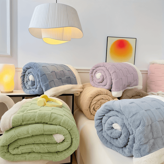 WINTERLOFT – Wendede fleecedeken