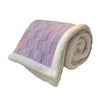 WINTERLOFT – Coperta in pile reversibile