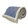 WINTERLOFT – Coperta in pile reversibile
