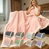 WINTERLOFT – Coperta in pile reversibile