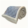 WINTERLOFT – Coperta in pile reversibile