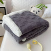 WINTERLOFT – Coperta in pile reversibile