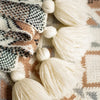 VIVIDLOOM – Coperta in pile boho geometrica