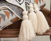 VIVIDLOOM – Coperta in pile boho geometrica