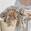 VIVIDLOOM – Coperta in pile boho geometrica