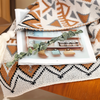 VIVIDLOOM – Coperta in pile boho geometrica
