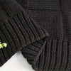 MONOSTRIPE – Couverture tricotée minimaliste