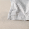 LUMINOFT – Couverture en coton tricotée respirante