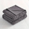 LUMINOFT – Couverture en coton tricotée respirante