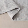 LUMINOFT – Couverture en coton tricotée respirante