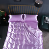 SERENISOFT - Premium moerbeizijden beddengoedset