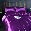 SERENISOFT - Premium moerbeizijden beddengoedset