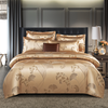SILKLOFT – Elegant satijnen jacquard beddengoed set