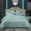 SILKLOFT – Elegant satijnen jacquard beddengoed set