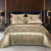 SILKLOFT – Elegant satijnen jacquard beddengoed set