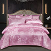 SILKLOFT – Elegant satijnen jacquard beddengoed set