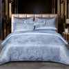 SILKLOFT – Elegant satijnen jacquard beddengoed set