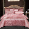 SILKLOFT – Elegant satijnen jacquard beddengoed set