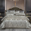 SILKLOFT – Elegant satijnen jacquard beddengoed set