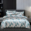 SILKLOFT – Elegant satijnen jacquard beddengoed set