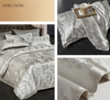 SILKLOFT – Elegant satijnen jacquard beddengoed set