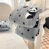 SNUGSPOT – Bonte Geruite Fleece Deken