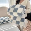 SNUGSPOT – Bonte Geruite Fleece Deken