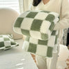SNUGSPOT – Bonte Geruite Fleece Deken