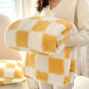 SNUGSPOT – Bonte Geruite Fleece Deken