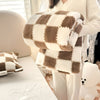 SNUGSPOT – Bonte Geruite Fleece Deken
