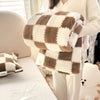 SNUGSPOT – Bonte Geruite Fleece Deken