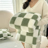 SNUGSPOT – Bonte Geruite Fleece Deken