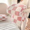 SNUGSPOT – Bonte Geruite Fleece Deken