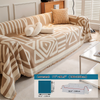 SOFTSCENE - Coperta in ciniglia premium