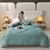 FLUFFARIA – Coperta in peluche di lusso reversibile