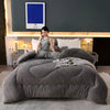 FLUFFARIA – Coperta in peluche di lusso reversibile