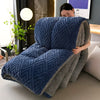 FLUFFARIA – Coperta in peluche di lusso reversibile