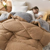 FLUFFARIA – Coperta in peluche di lusso reversibile