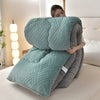 FLUFFARIA – Coperta in peluche di lusso reversibile