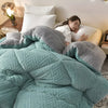 FLUFFARIA – Coperta in peluche di lusso reversibile