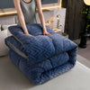 FLUFFARIA – Coperta in peluche di lusso reversibile