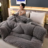 FLUFFARIA – Coperta in peluche di lusso reversibile