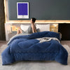 FLUFFARIA – Coperta in peluche di lusso reversibile