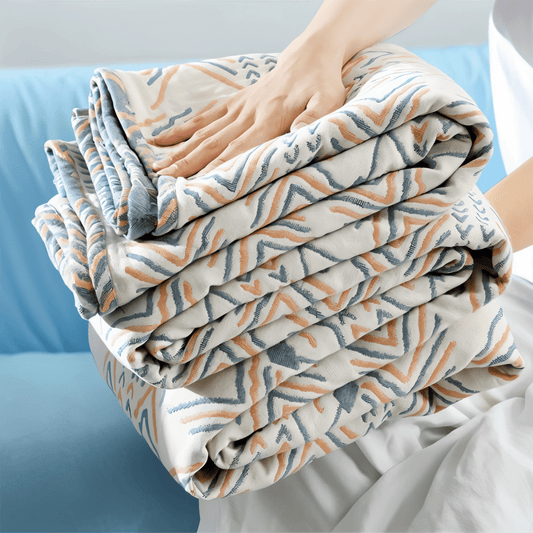 WEAVELOFT – Wende katoenen plaid