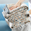 WEAVELOFT – Coperta in cotone reversibile