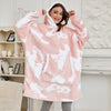 SNUGWEAR – Manta con capucha de forro polar para calor y comodidad