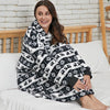 SNUGWEAR – Manta con capucha de forro polar para calor y comodidad