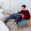 SNUGWEAR – Manta con capucha de forro polar para calor y comodidad