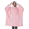 SNUGWEAR – Manta con capucha de forro polar para calor y comodidad